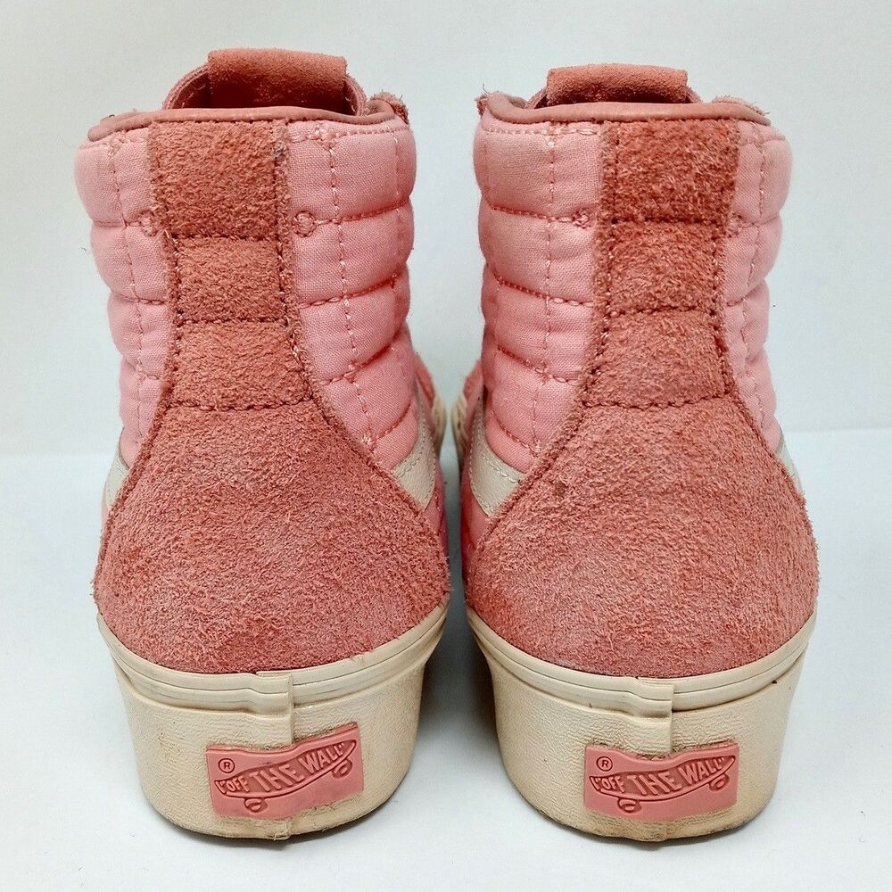 Vans x Joe Fresh Goods Sk8-Hi Platform Skate Sneakers Size Womens 10 / Mens 8.5 - Picture 4 of 9